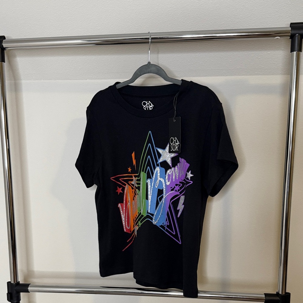 Chaser Multicolor Star Graphic Tee